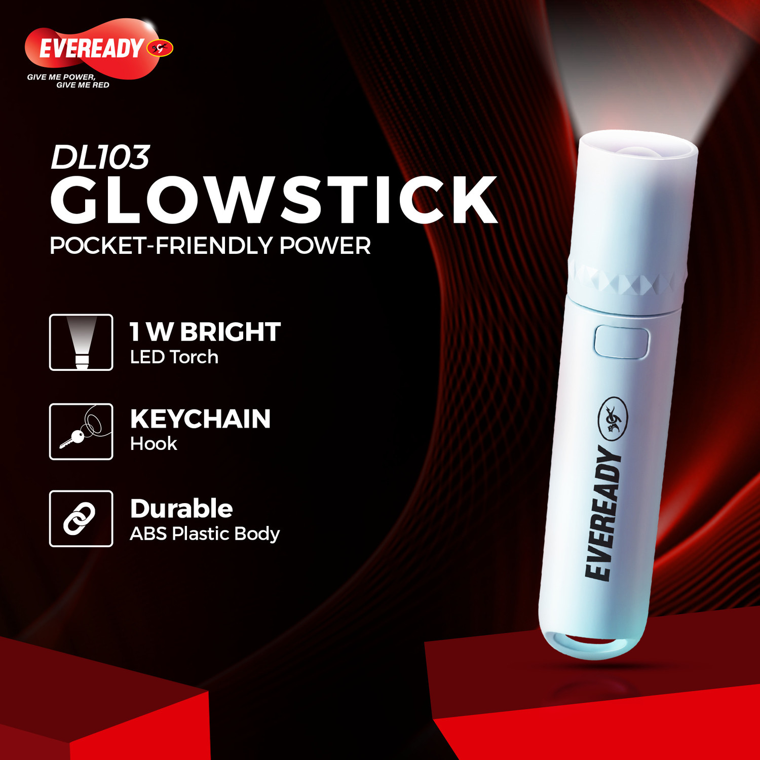 Image of EVEREADY Glowstick Torch