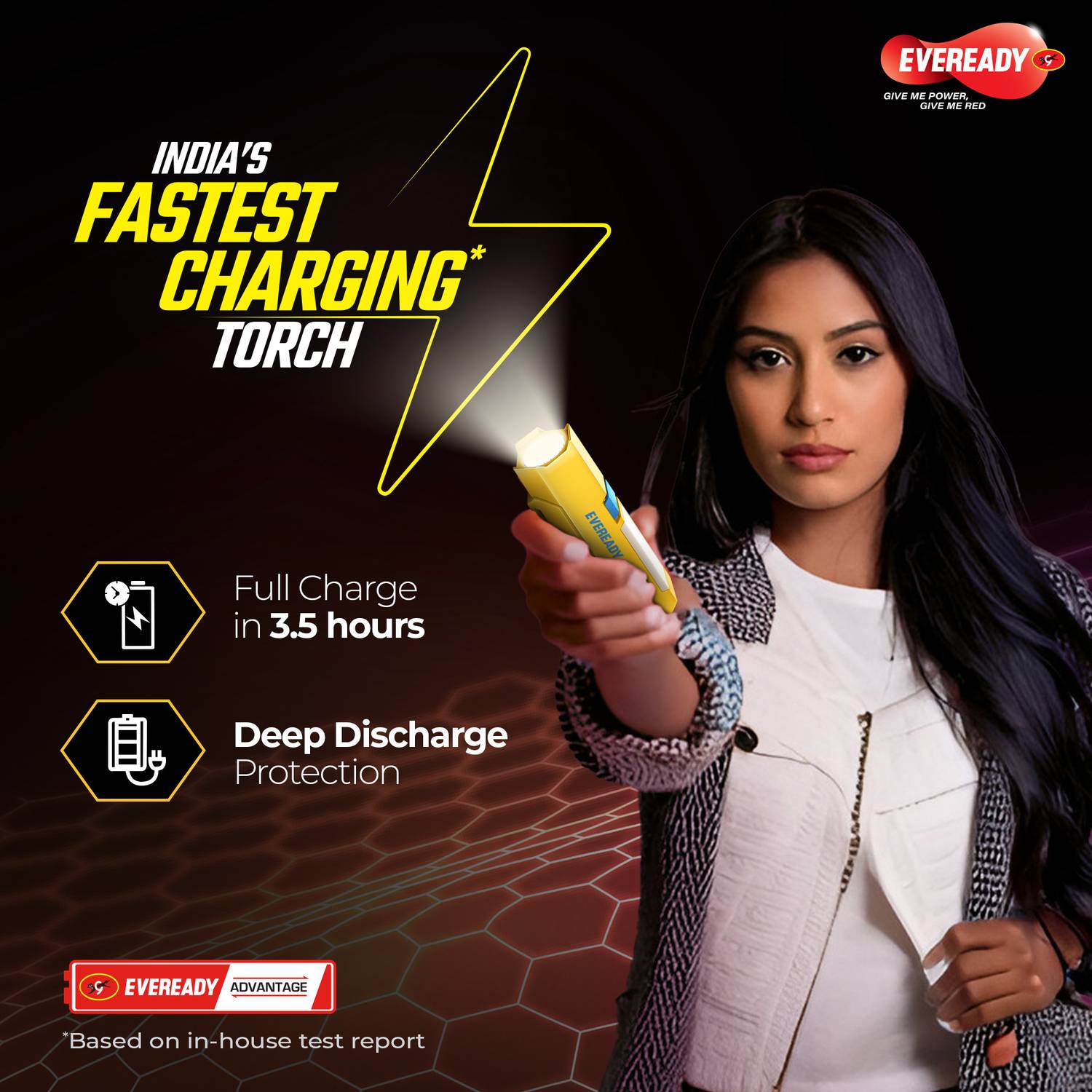 EVEREADY Minimight DL 101 Torch - Image 3