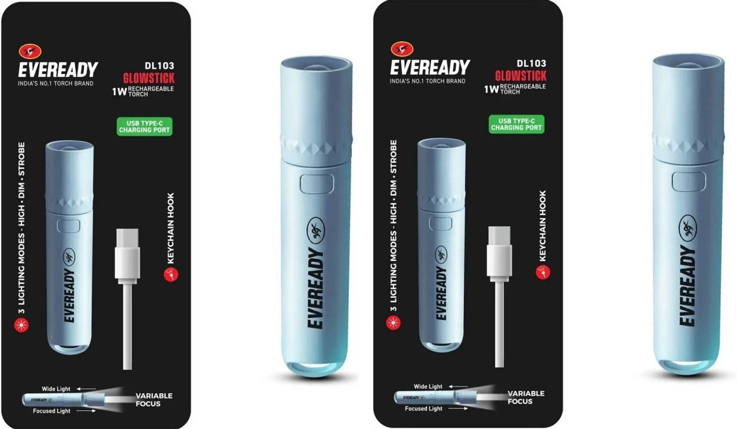 EVEREADY DL103 Torch