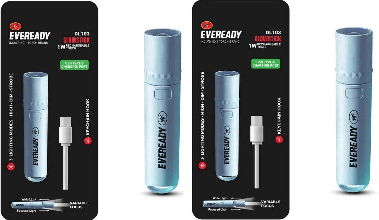 Image of EVEREADY DL103 Torch