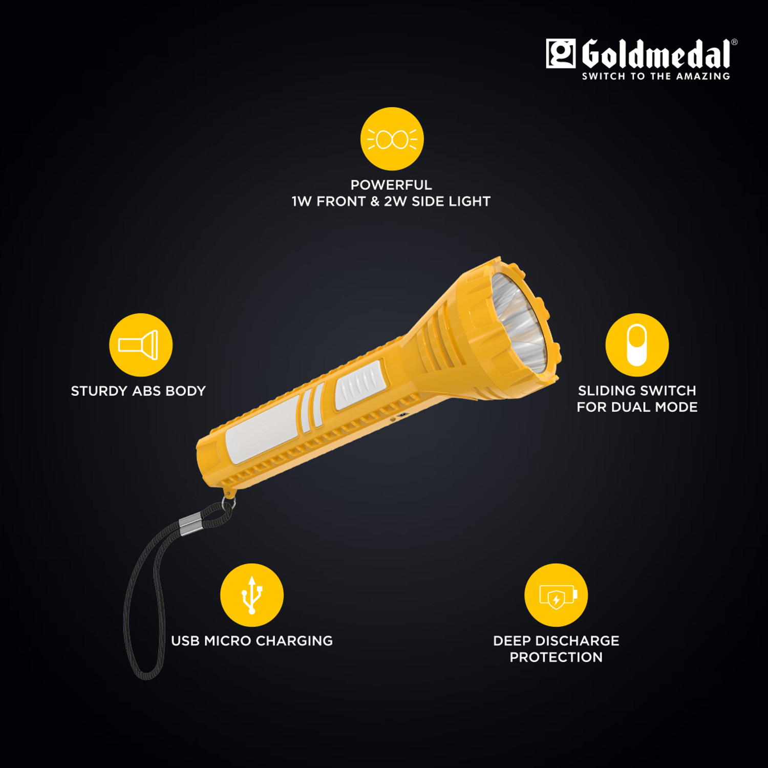 Image of Goldmedal GL9C3312003CD Torch