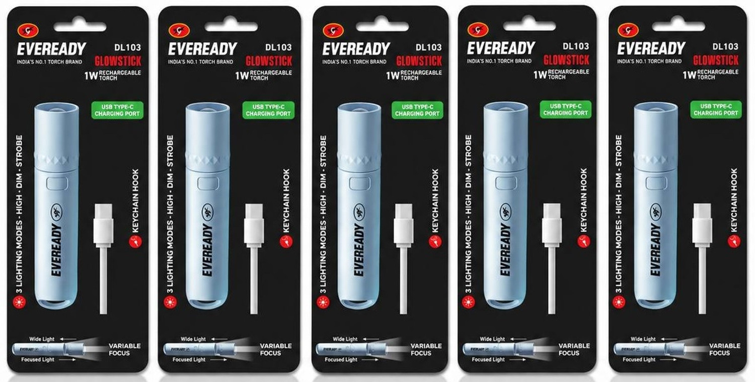Image of EVEREADY DL103 Torch