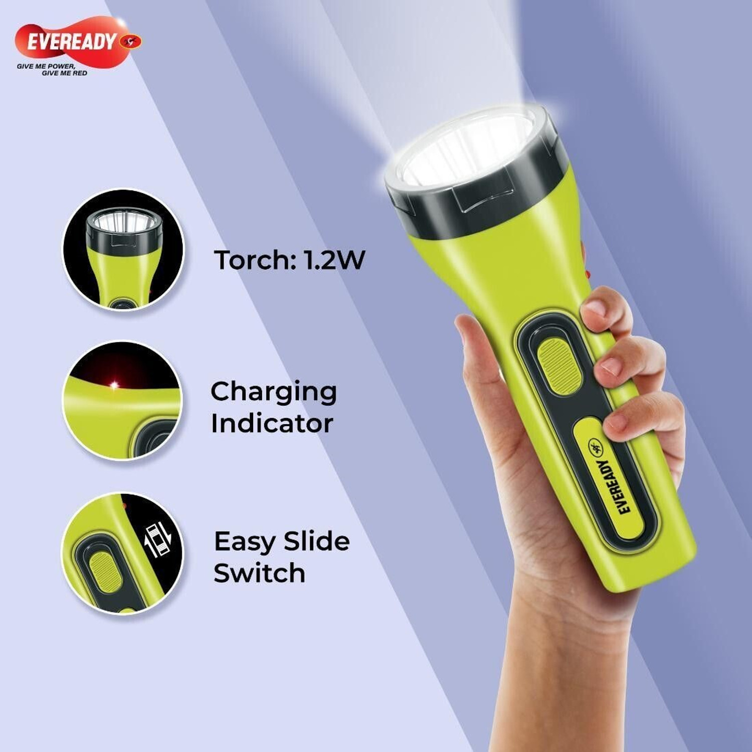 Image of EVEREADY Beacon DL29, Tango DL21 Torch