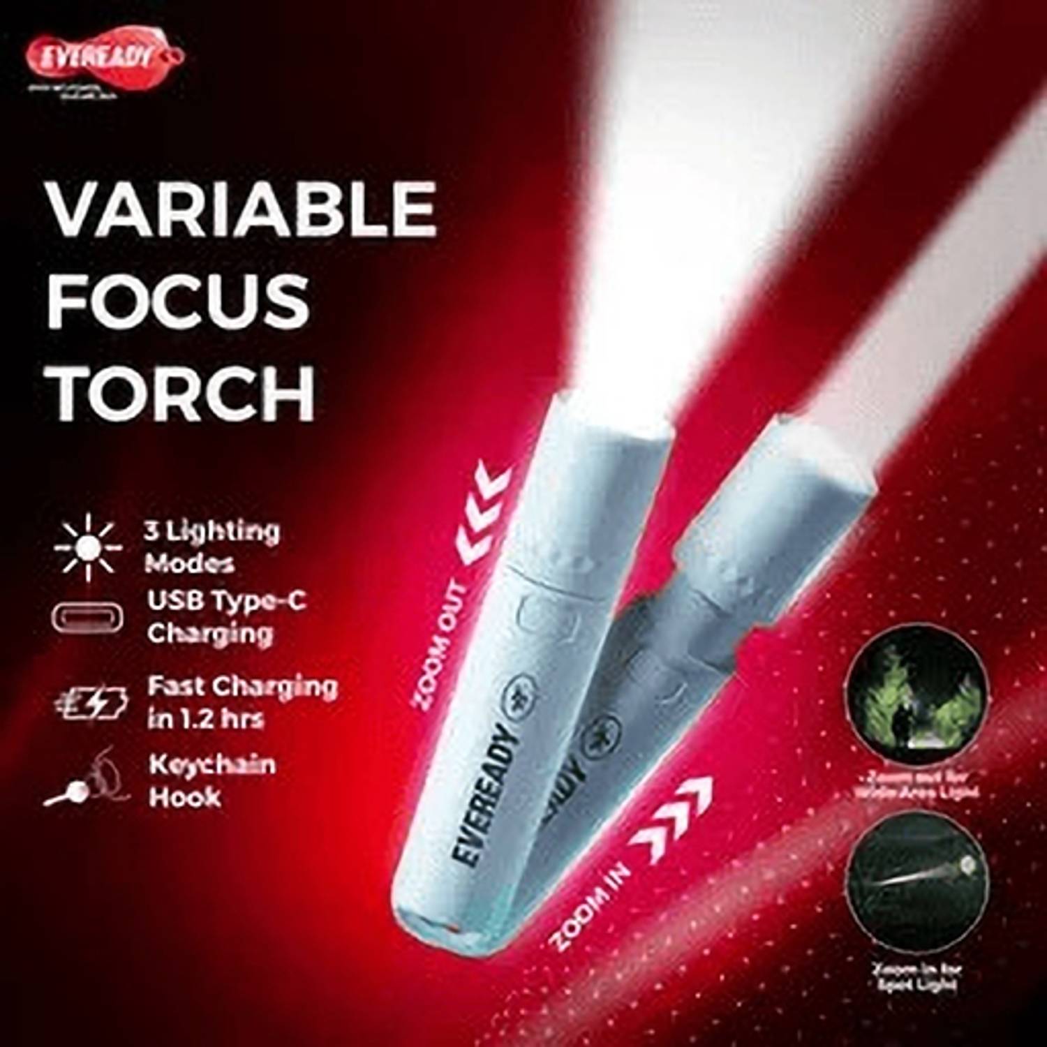 EVEREADY Glowstick DL103 Keychain Torch - Image 2