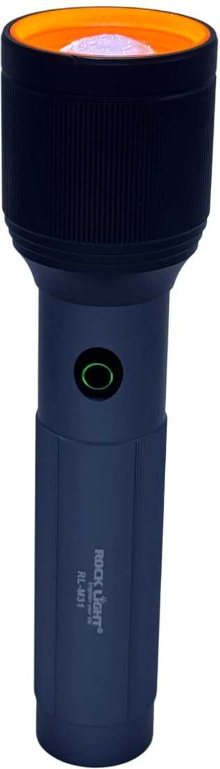 Image of Kay-Joy RL-M31 100W Metal Torch with Zooming Head | Type-C Rechargeable Torch Torch