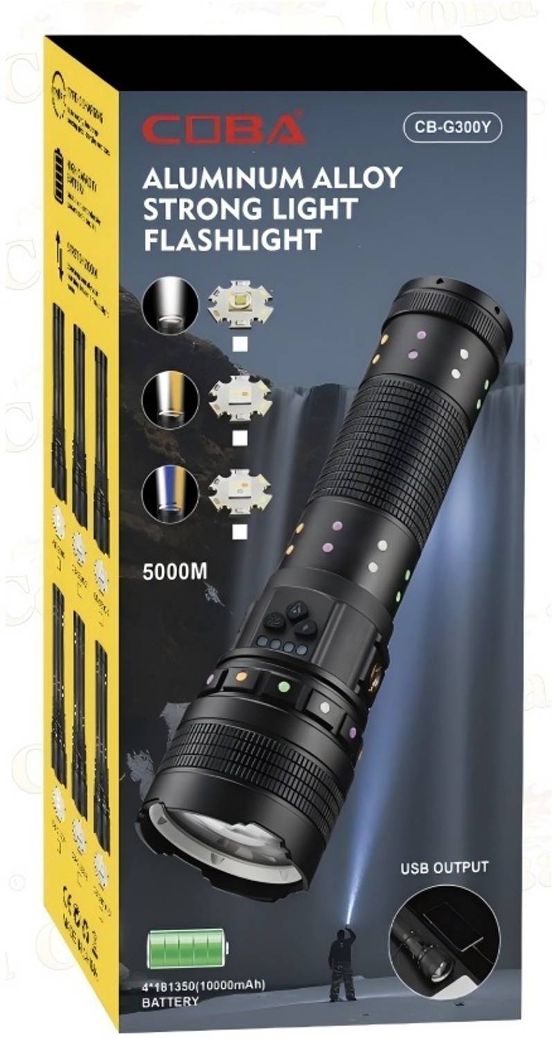 COBA CB G300Y Tactical Torch - Image 1