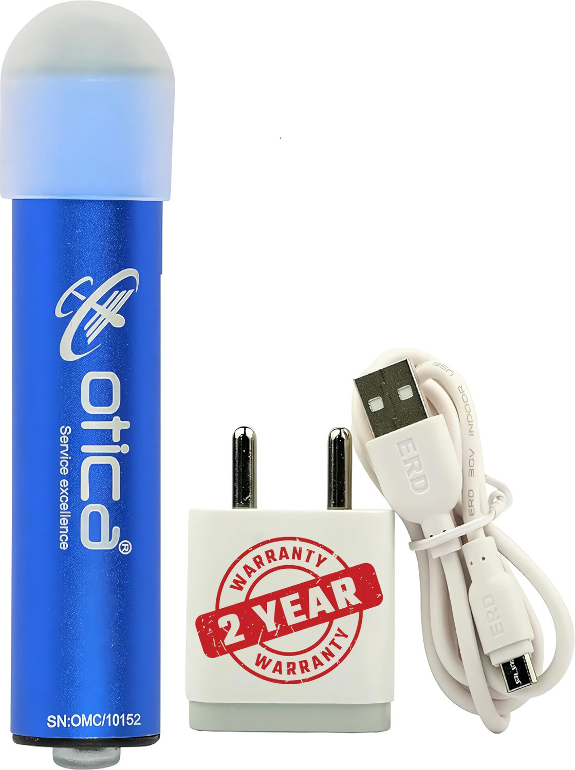 Image of OTICA Pediatric LED O-shape vein Finder OCPD11 Torch