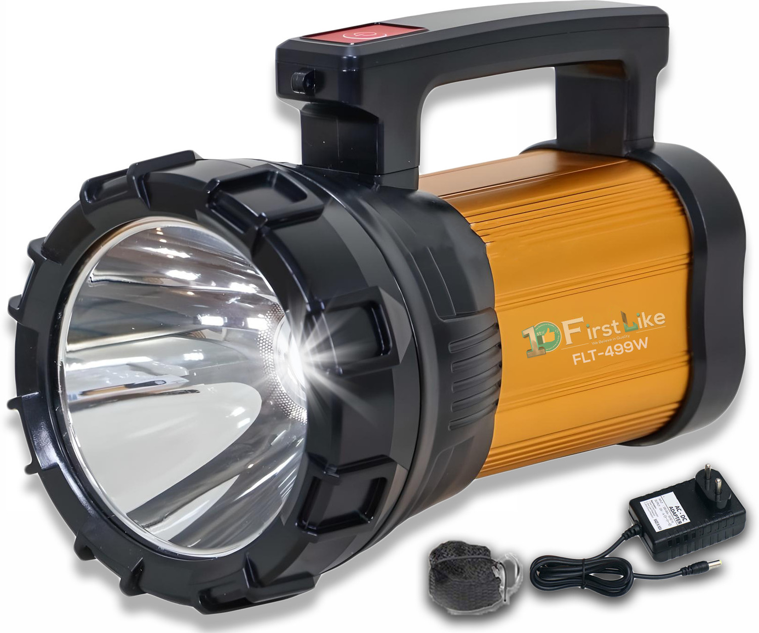 Image of FIRSTLIKE 150W Laser with Blinker Rechargeable Waterproof With Large Battery Torch