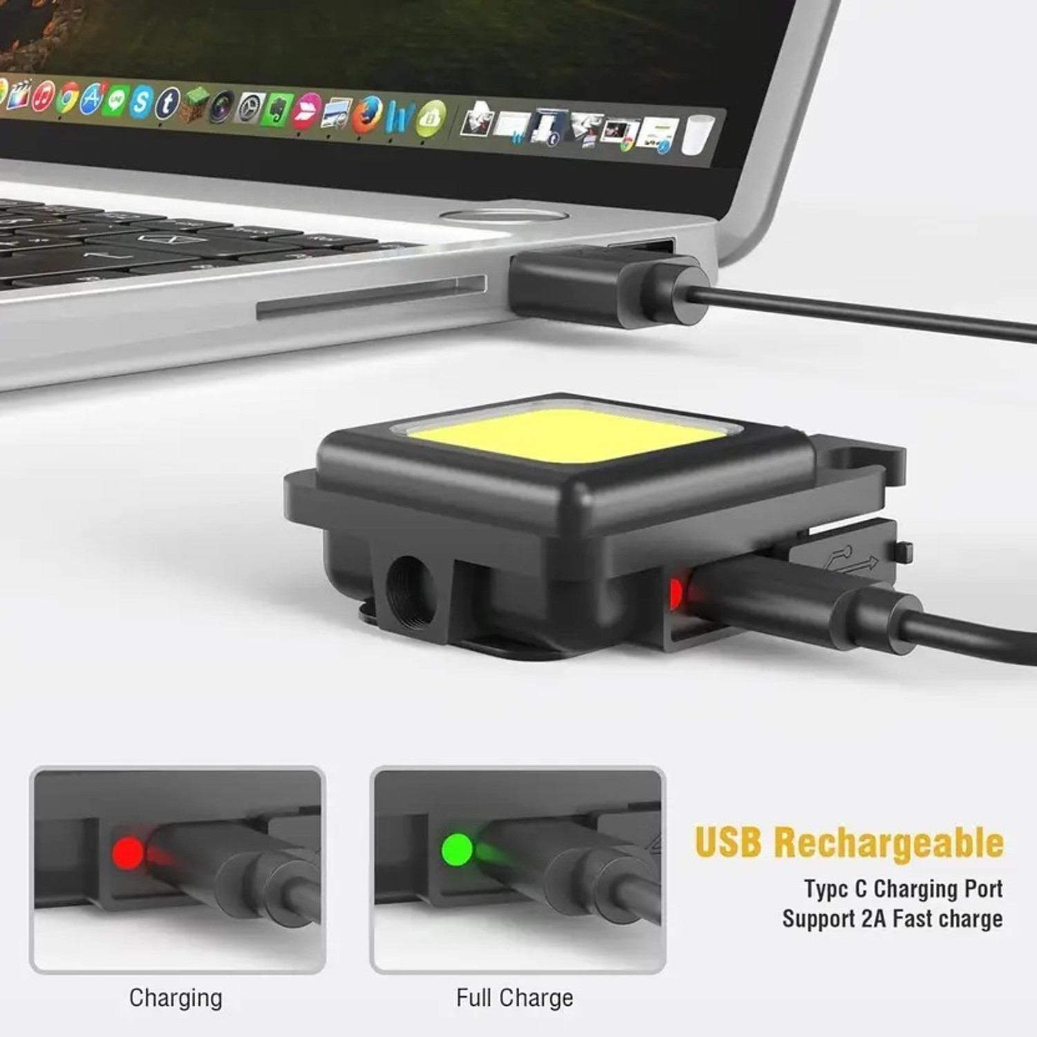 Image of Sturlite Combo of USB Hexa Socket+COB Light 1.5 hrs Lantern Emergency Light
