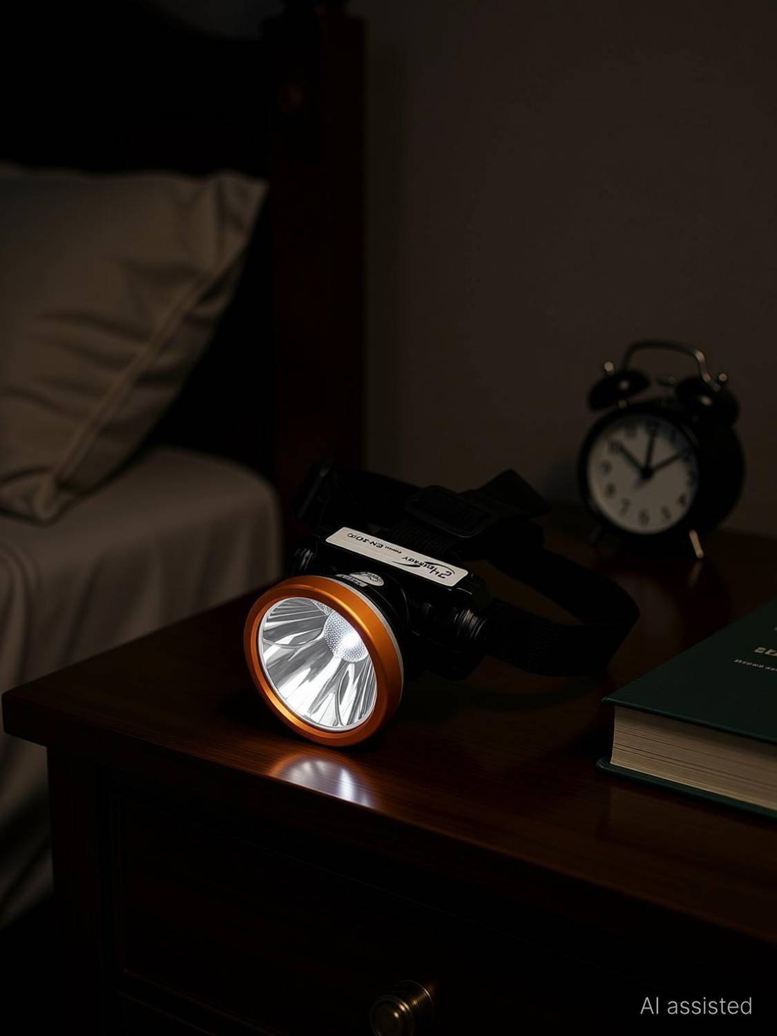 24 ENERGY 25 Watt Adjustable Laser LED Head Lamp With Charger Rechargeable Torch
