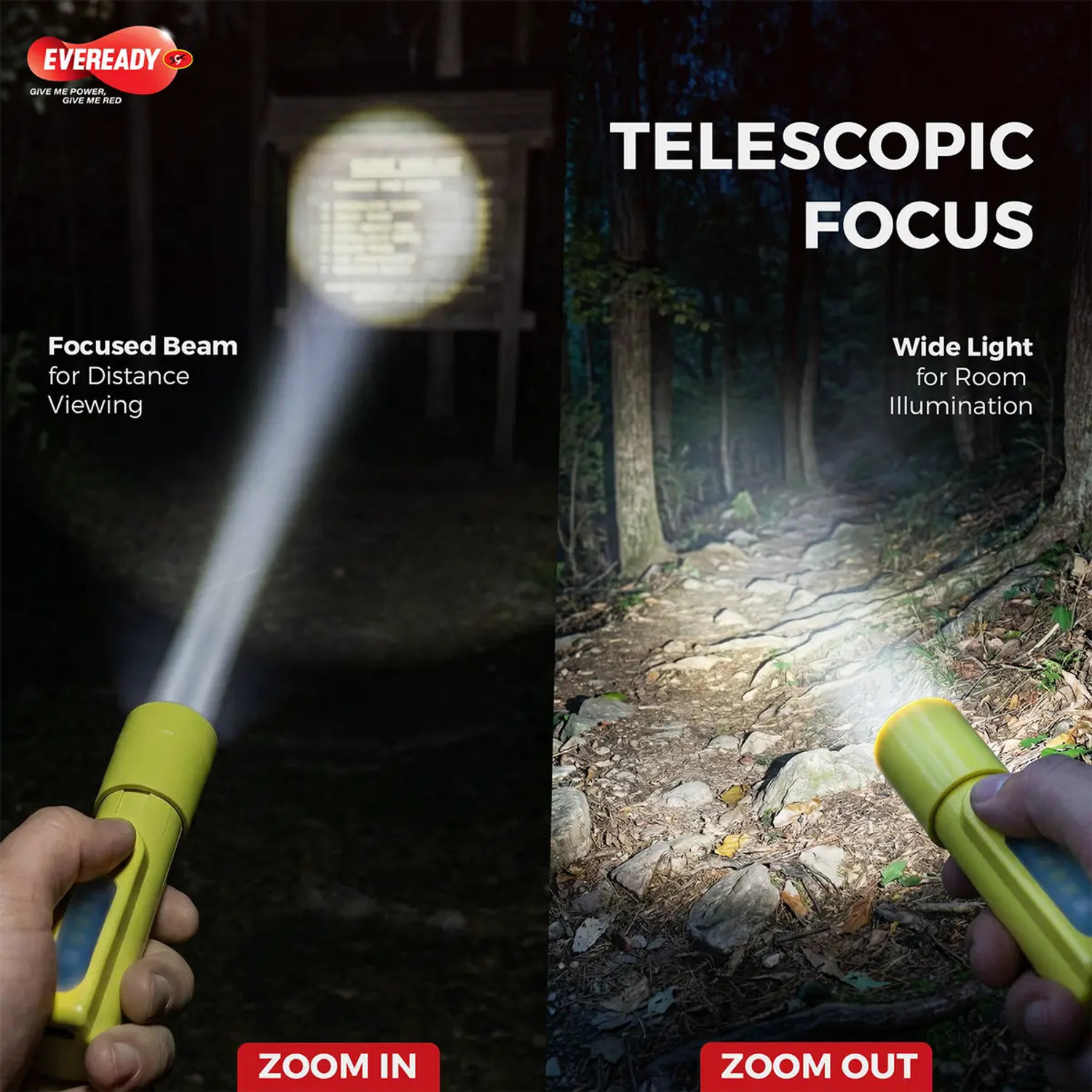 Image of EVEREADY DL104 Twystick with Variable focus Mini Torch
