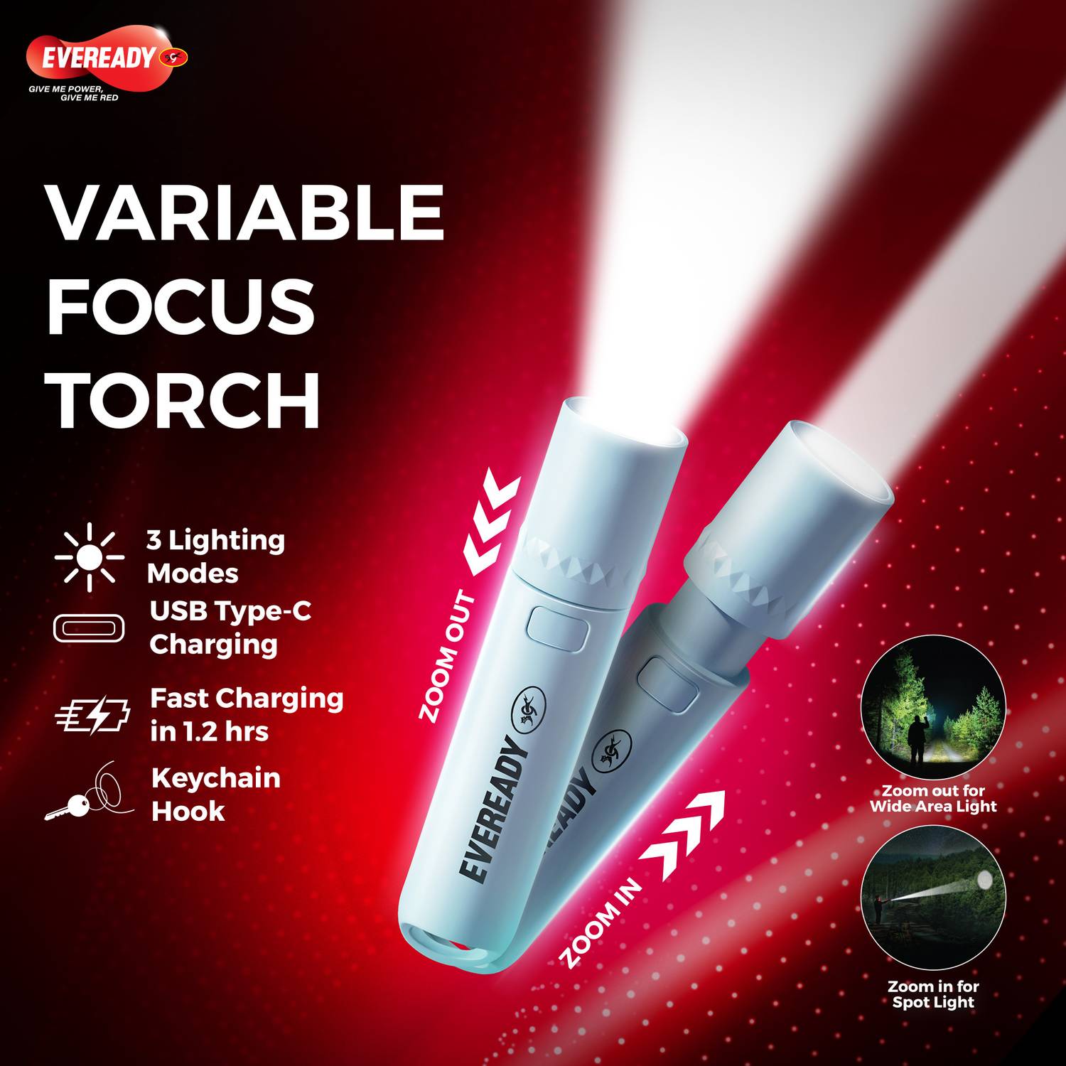 EVEREADY Glowstick Torch Blue - Image 2