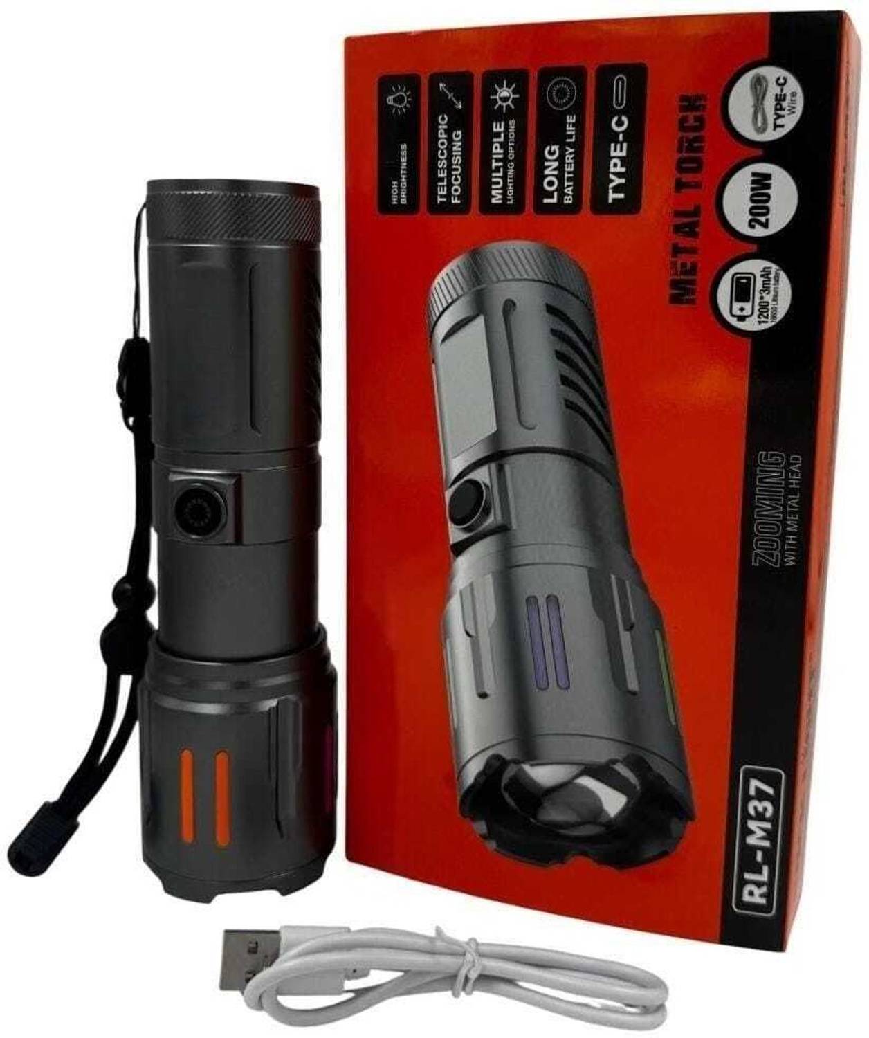 PICSTAR New-Metal Torch RL_M37 - Image 4