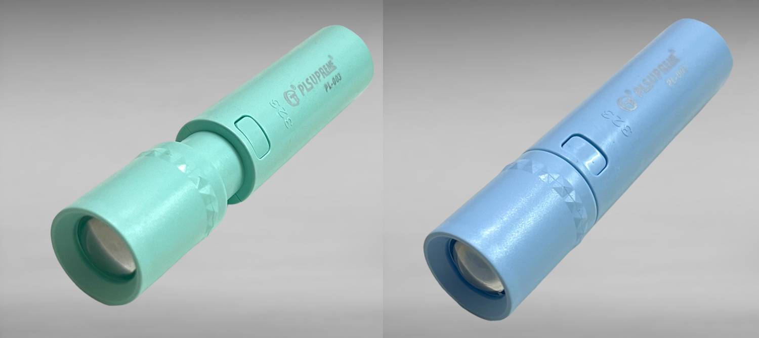 PLSUPREME mini pocket rechargeable torch light with 3 different modes|LED Torch light Torch