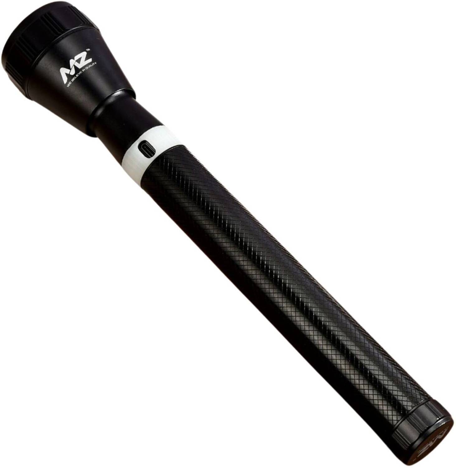 MZ M297-LED RECHARGLE FLASHLIGHT-8000 mAh Battery, Super Bright