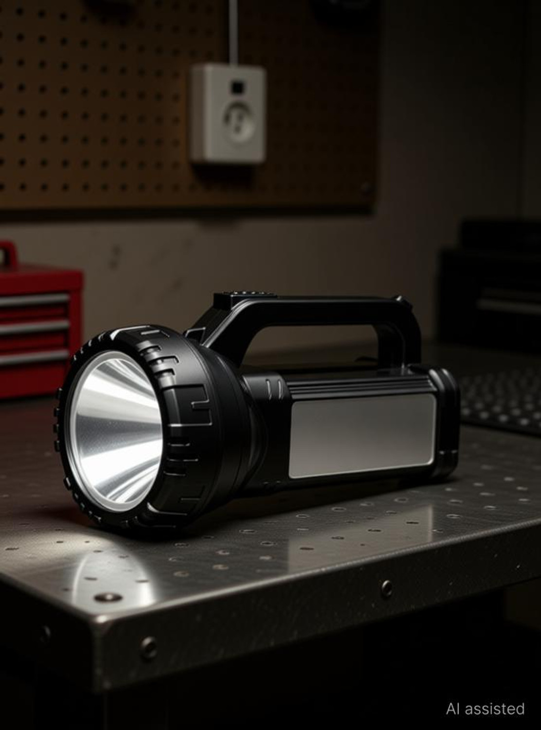 Image of Dp 7320 (RECHARGEABLE LED SEARCH LIGHT) Torch