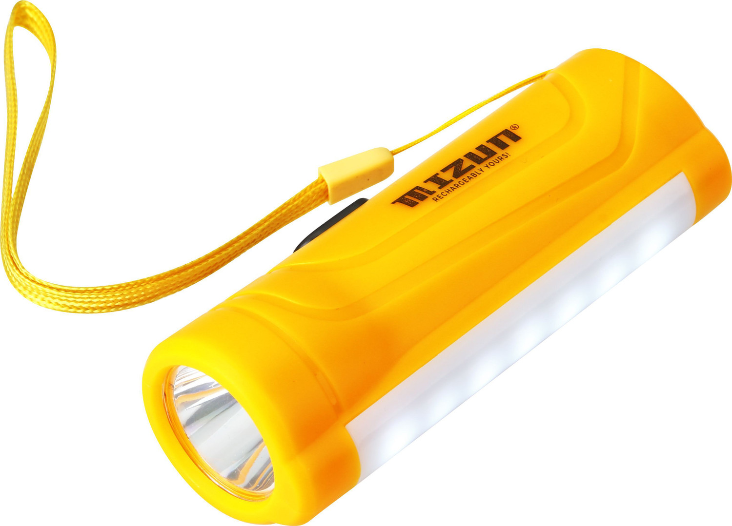 Image of MIZUN TR21 (RECHARGEABLE LED TORCH) 12W Laser + 7 SMD , 2000mAh Battery Torch Torch