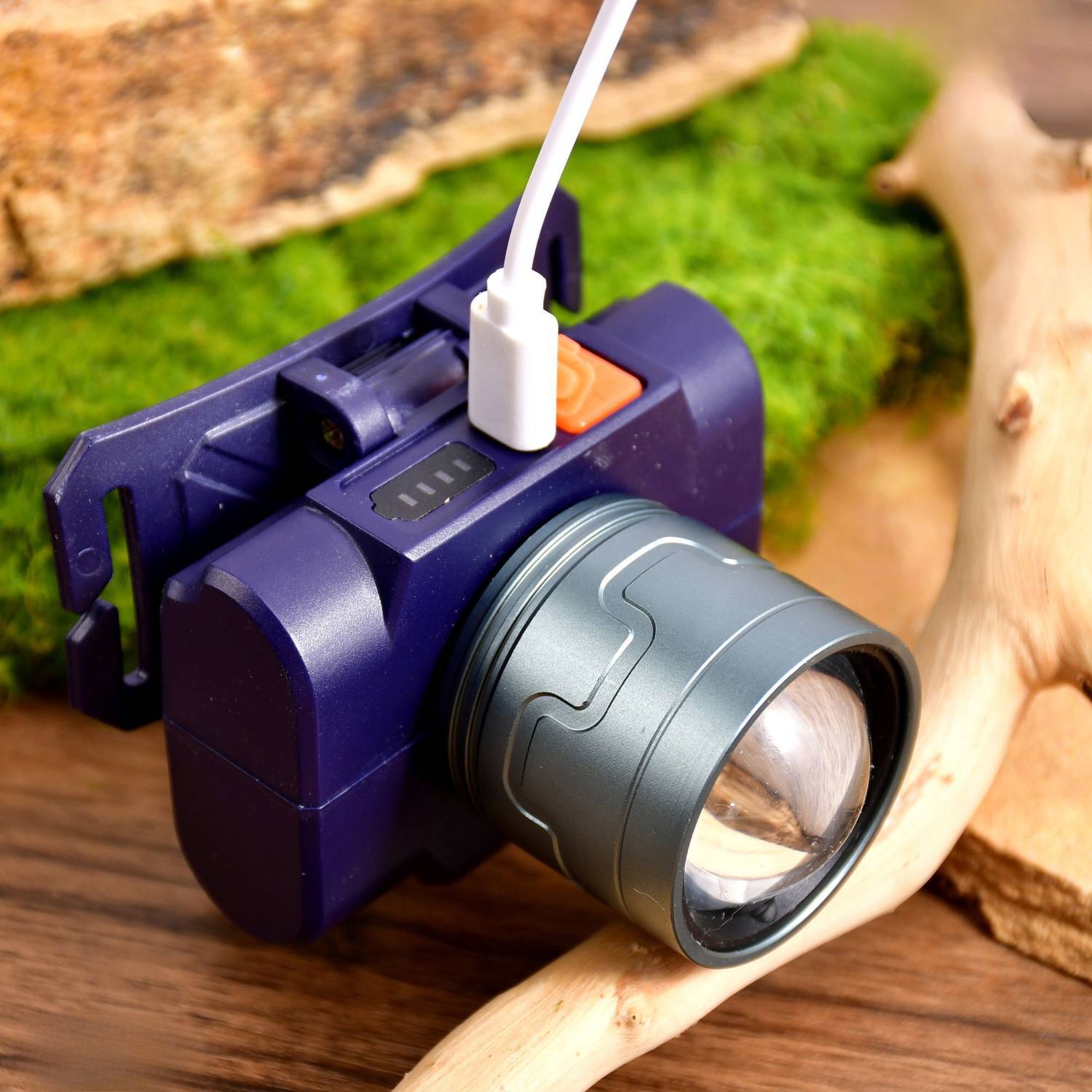 MZ M940 (LED ZOOMABLE HEADLIGHT) 140W Laser LED 6-8 Hrs Working