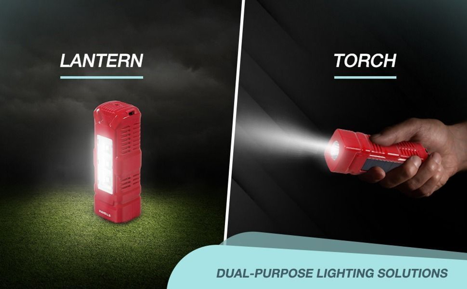 Image of HAVELLS Glanz Solar Plus 3W Torch