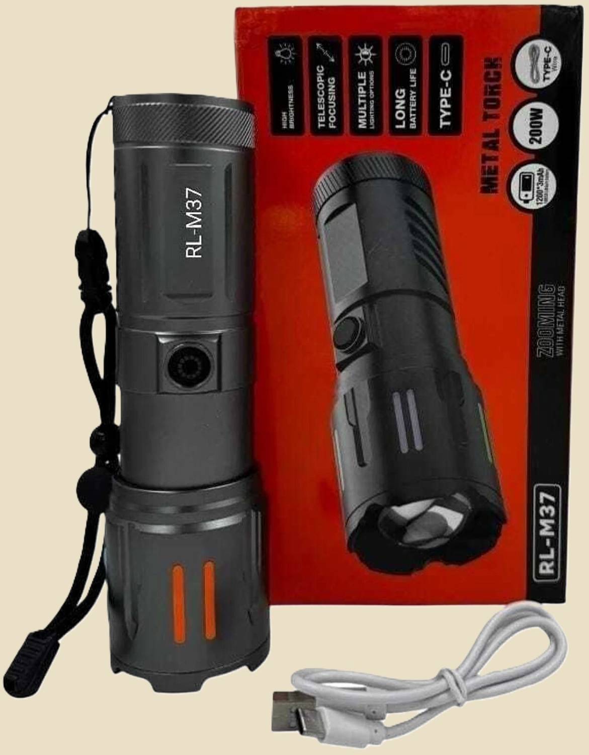 PICSTAR New-Metal Torch RL_M37 - Image 1