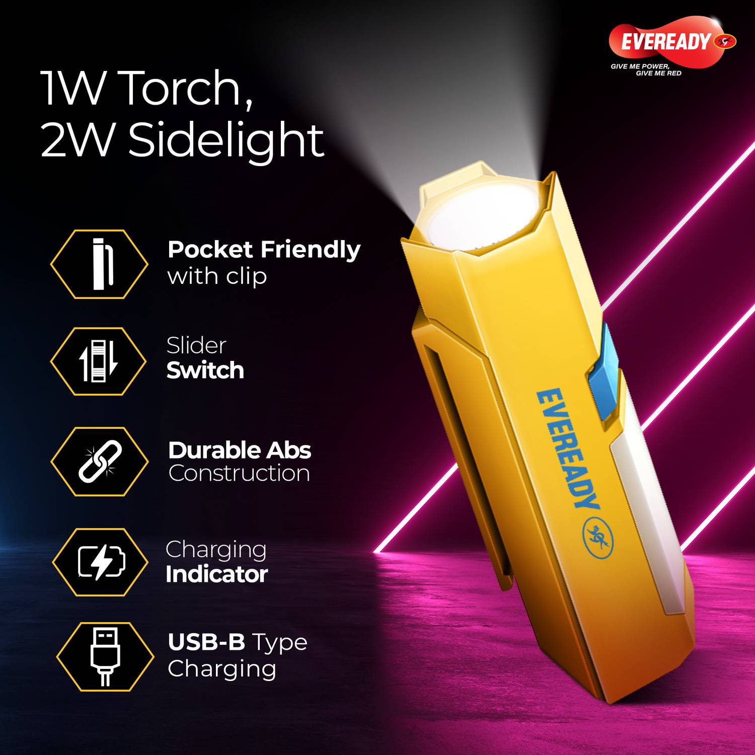 EVEREADY Minimight DL 101 Torch - Image 4