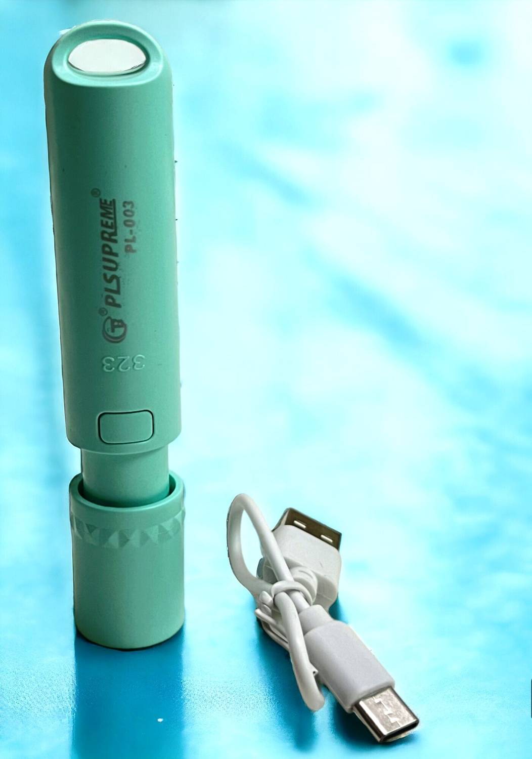 PLSUPREME Mini Pocket Rechargeable Torch - Image 4