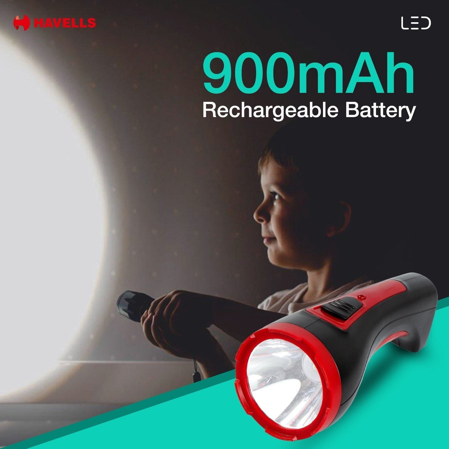 Image of HAVELLS Ranger 30 Torch