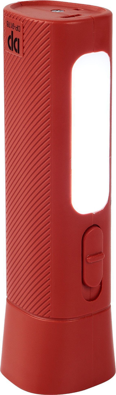 Image of Dp 9176 (LED RECHARGEABLE TORCH) Emergency Light + Torch 30W & 8 Hrs Operating Time Torch