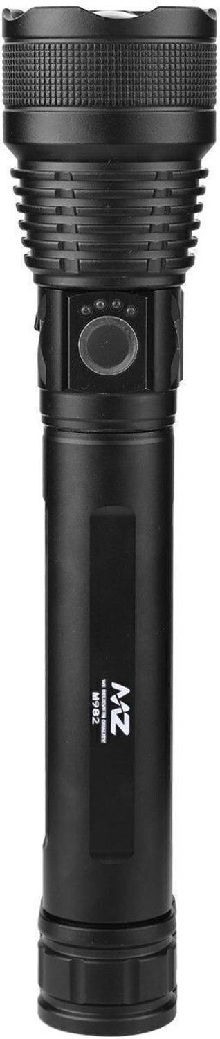 『MFTAKA』 MZ M982 (ZOOMABLE METAL LED TORCH)5 Modes Flashlight, Super Bright