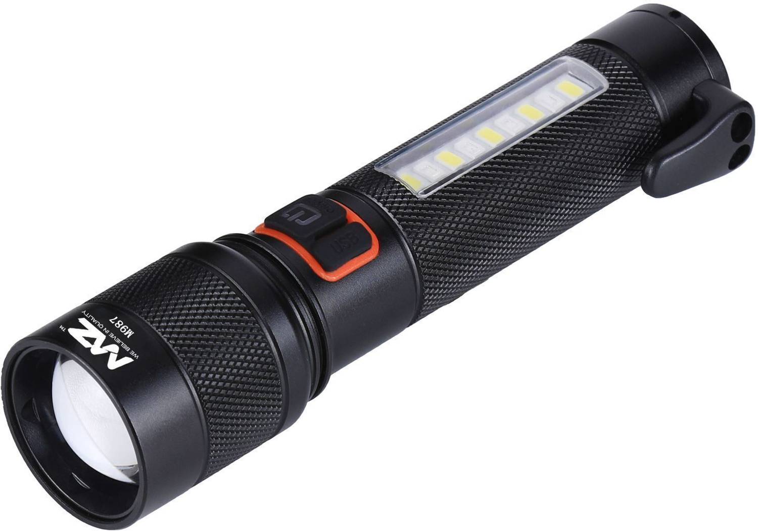 MZ M987 (CAR EMERGENCY LIGHT) 5 Modes with Hammer and Seatbelt