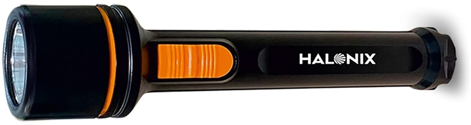 Image of HALONIX 3W AGNI LED TORCH BLACK PACK OF-01 Torch