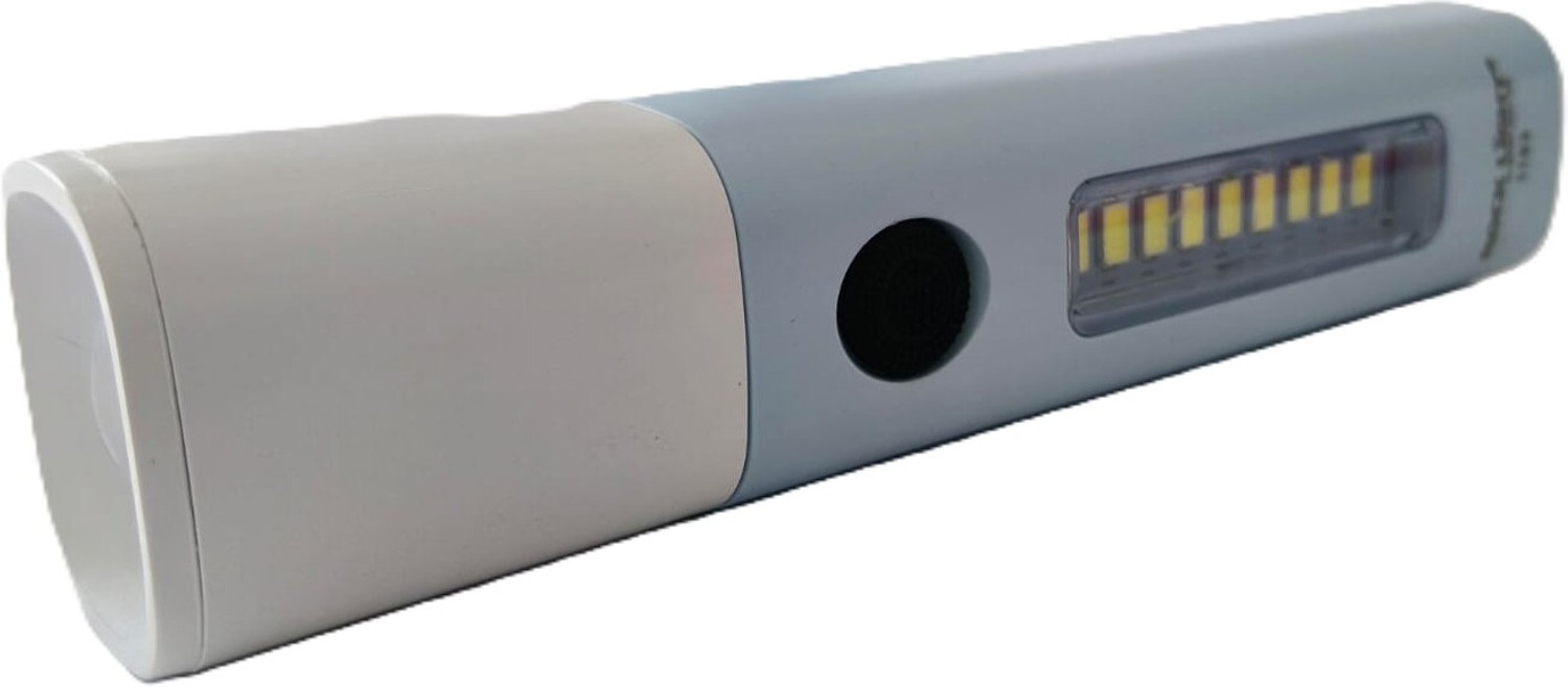 Image of GM POWER TORCH 50W Torch (White, 20 cm, Rechargeable)