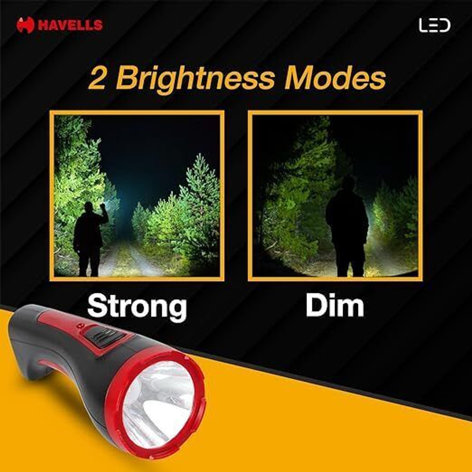 Image of HAVELLS Ranger 30 Torch