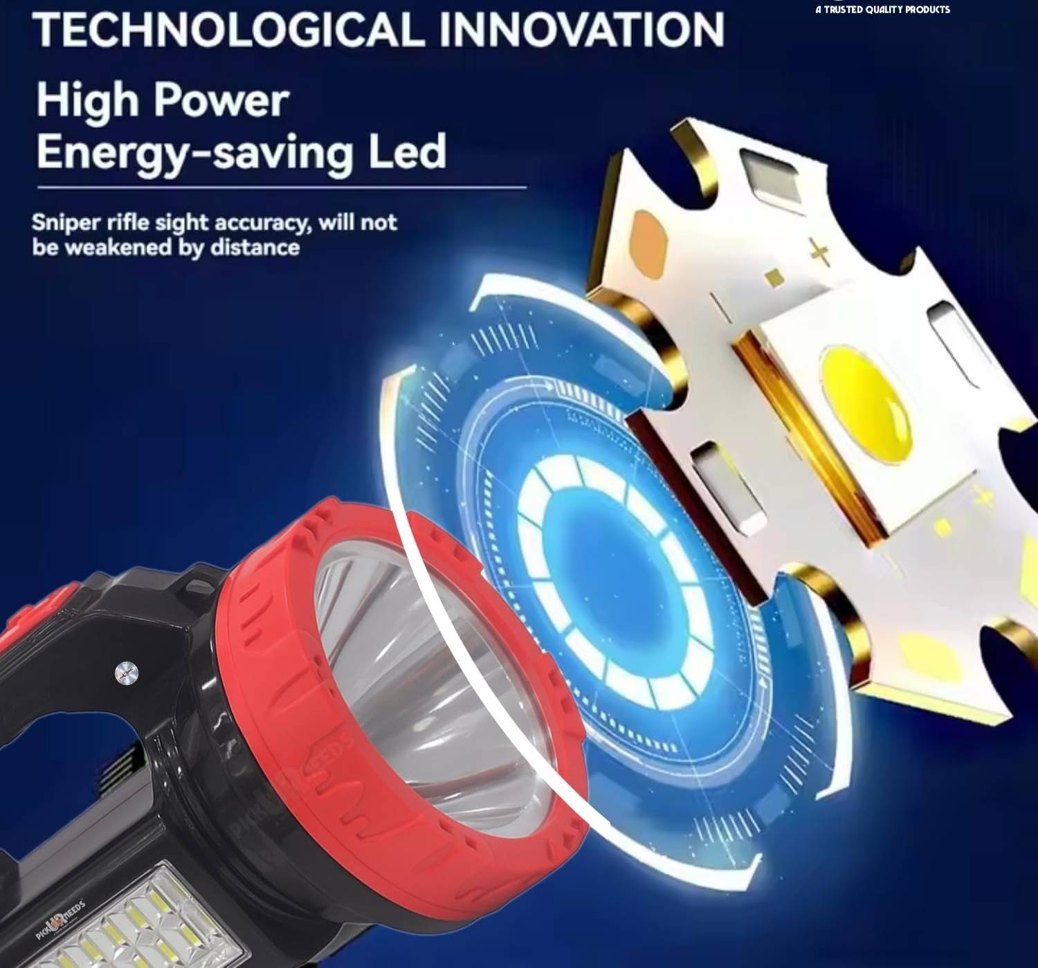 DEGNO Kissan 30W Laser Search Torch - Image 4