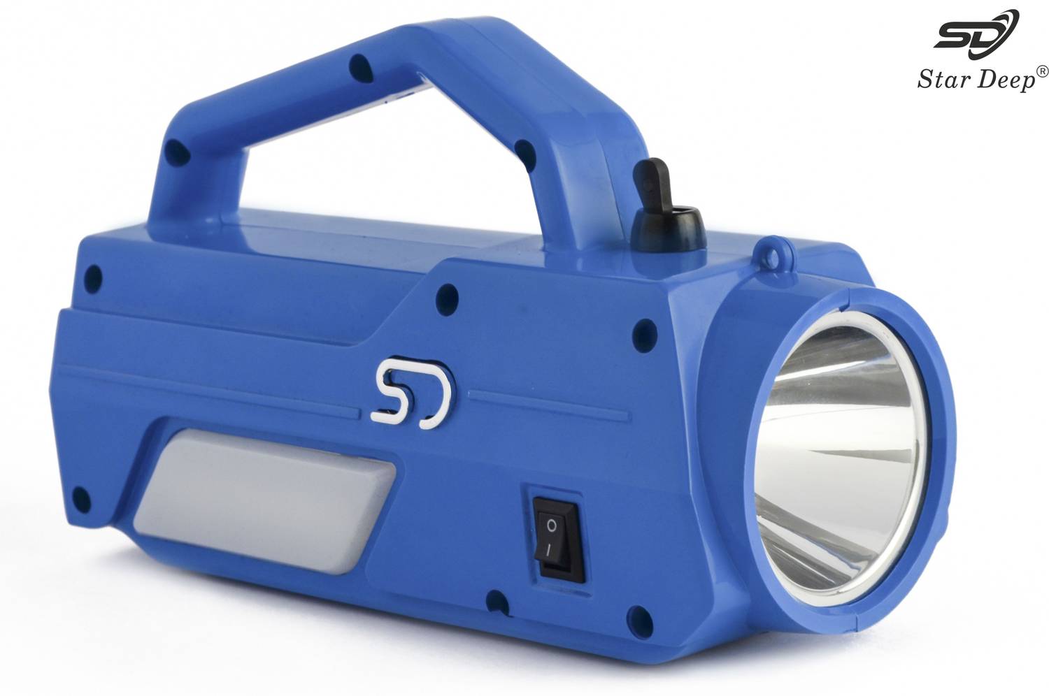 STARDEEP 125W ECO Plus LED Light with Belt 4.5amp. Battery Fuse