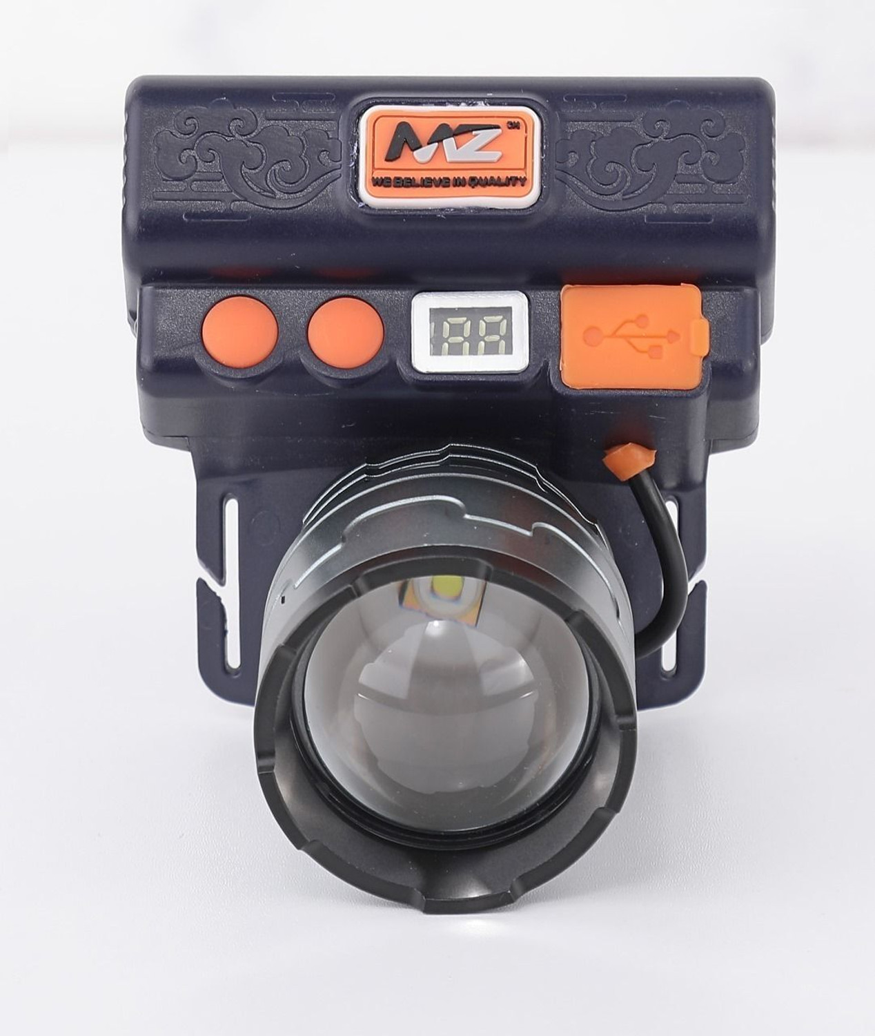 Image of MZ M965 (Rechargeable LED Headlamp) 300W with Sensor 8-16 Hours Working Torch