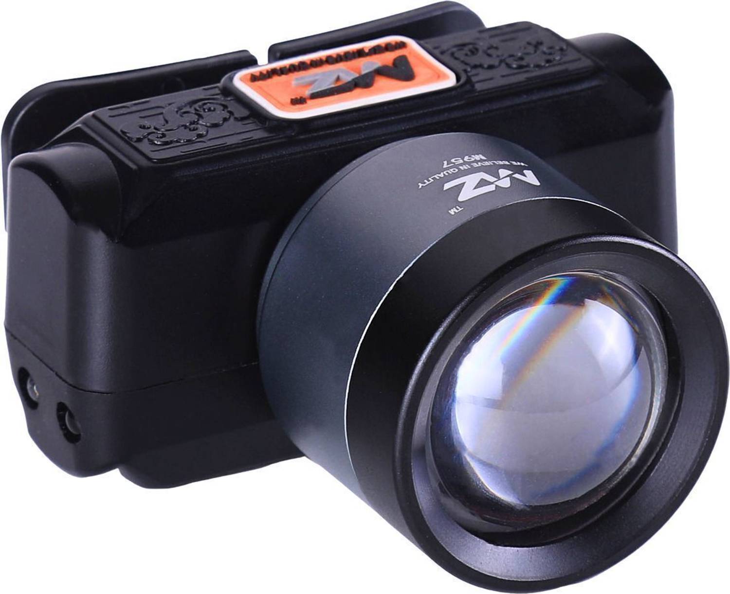 mashu MZ M957 (Rechargeable LED Headlamp) 100W Zoomable Lense 6 Hours