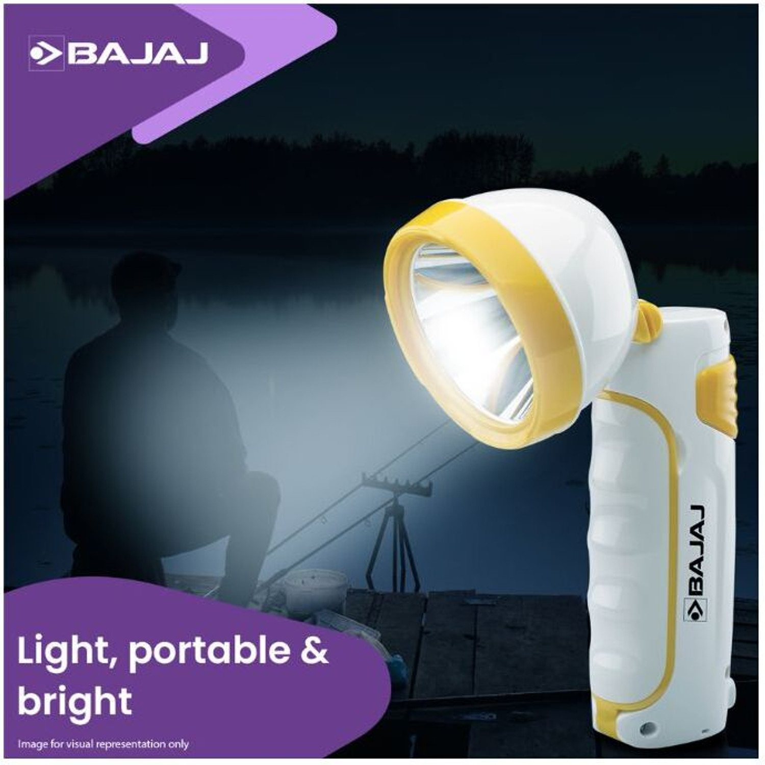 Image of BAJAJ HYPERION RC LED TORCH Torch
