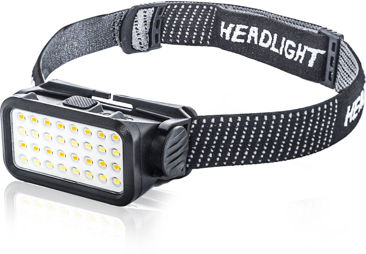 Care 4 USB Rechargeable headlamp for outdoor and emergency Torch