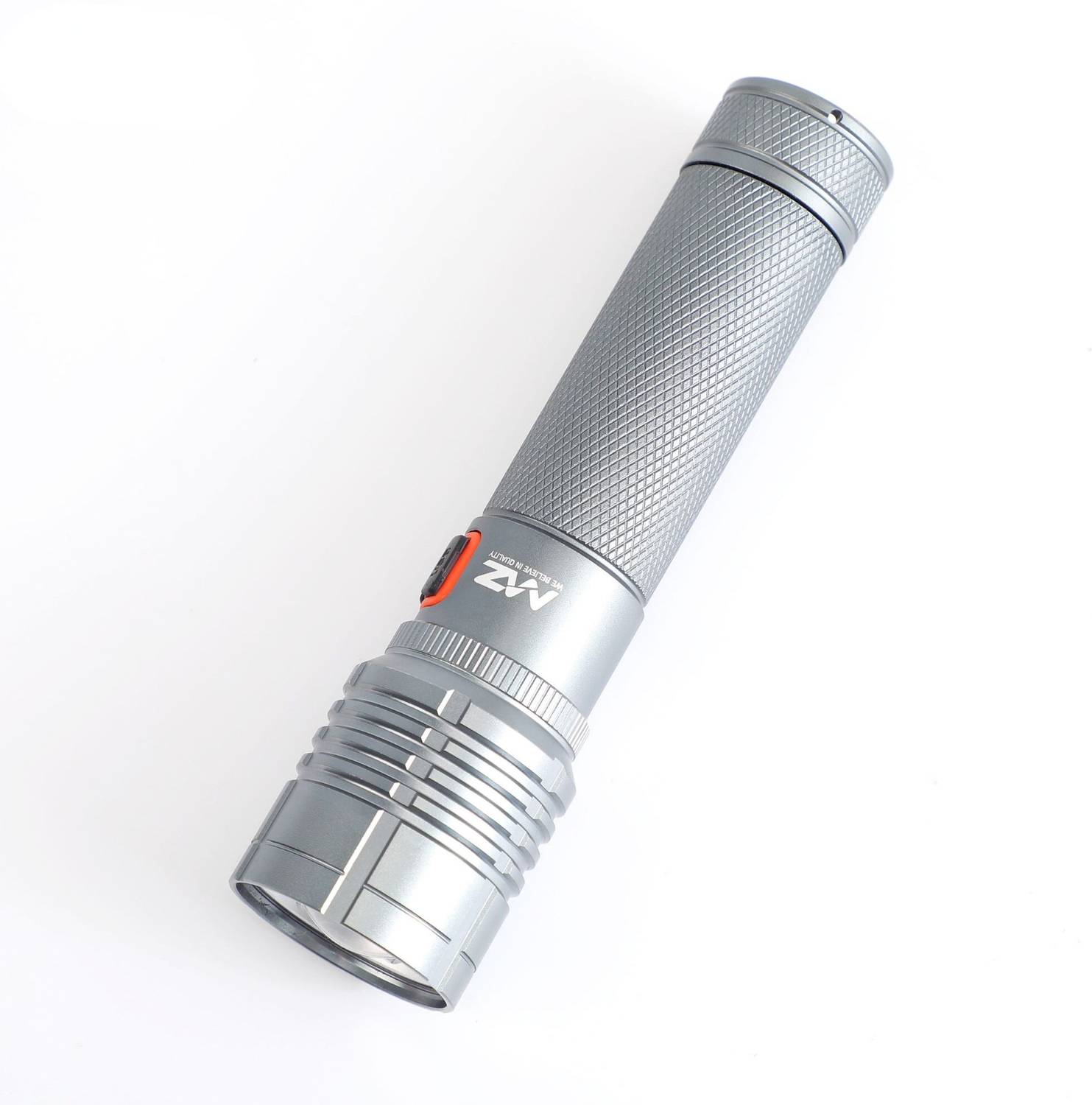 MZ M234 (ZOOMABLE LED RECHARGEABLE METAL TORCH) 150W with 3 Modes
