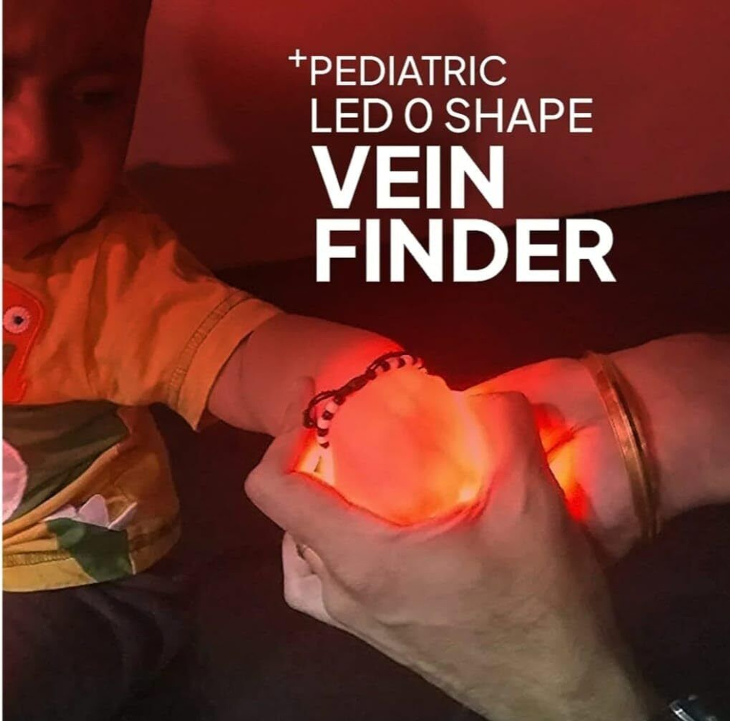 Image of TREND UNITY Pediatric LED Vein Finder Vein Detector Neonatal Vein Locator Infant Vein Torch Torch (Multicolor, 12 cm, Rechargeable)