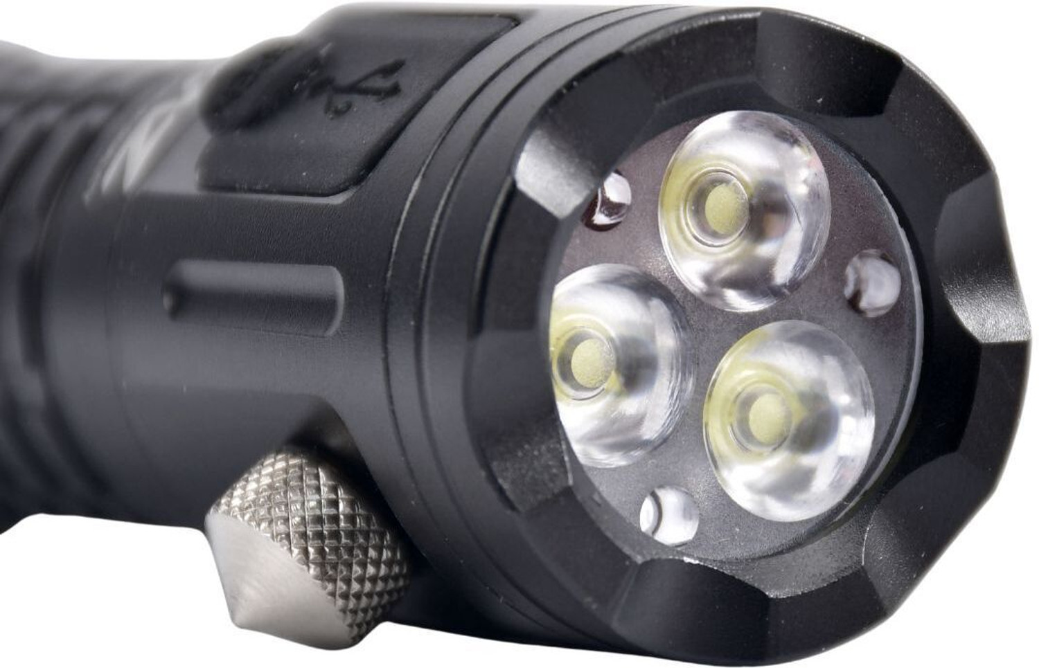 Image of MZ M936 (METAL LED TORCH)5 Modes Flashlight, Super Bright 120W LED Light Torch
