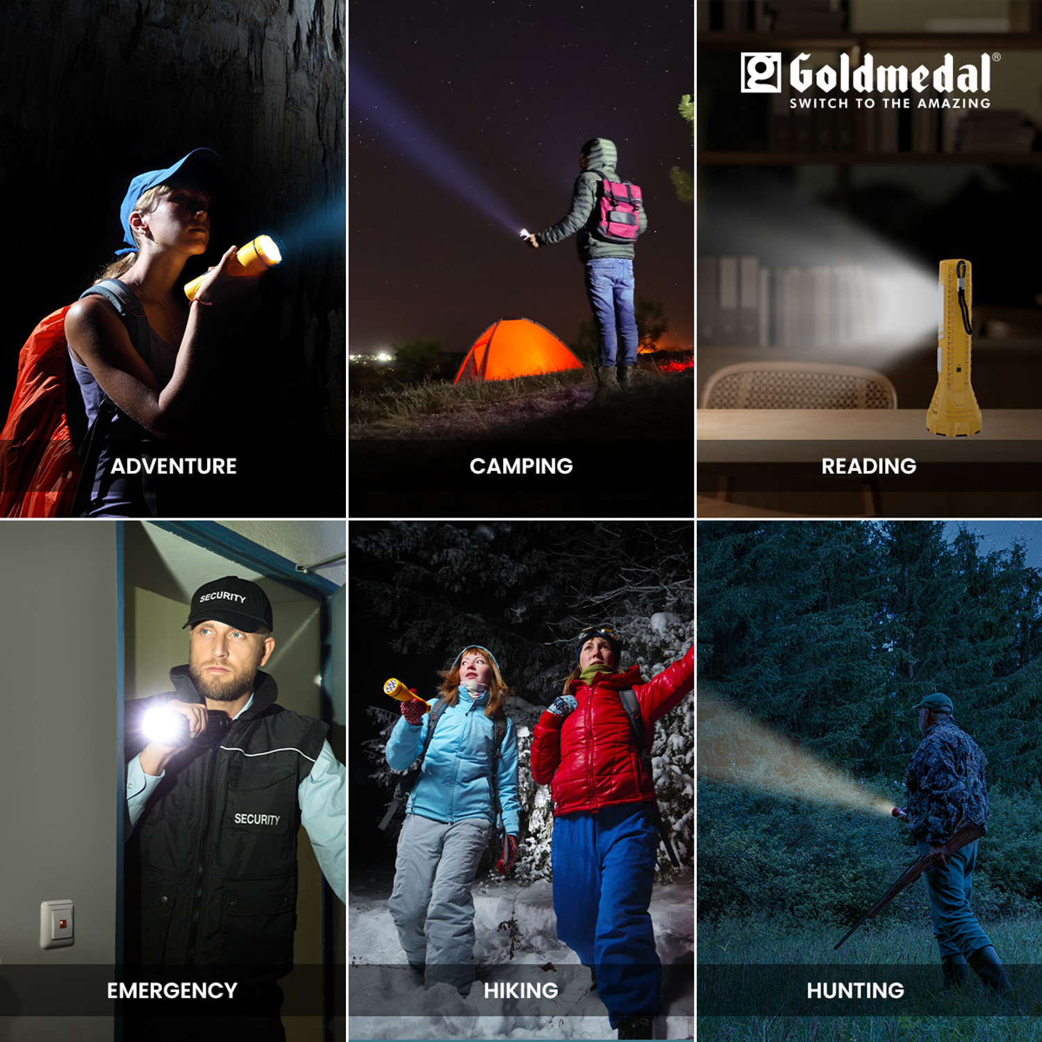 Image of Goldmedal GL9C3312003CD Torch