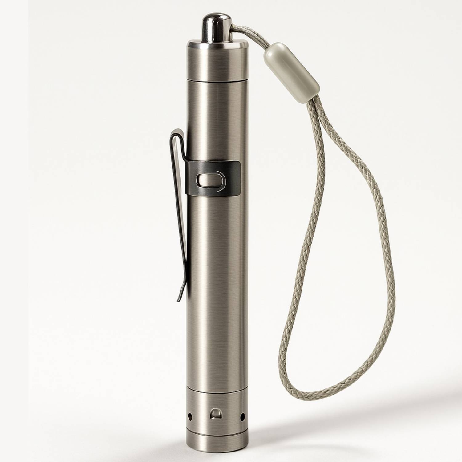 Bos Medicare Surgical Penlight_Nursing_Students Doctors Silver with Batteries Torch