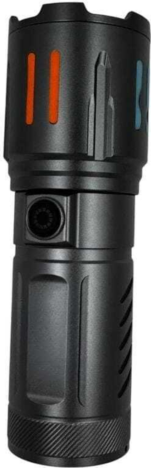 Image of Kay-Joy RL-M37 200W Super Bright LED Torch with Adjustable Focus Beam Torch