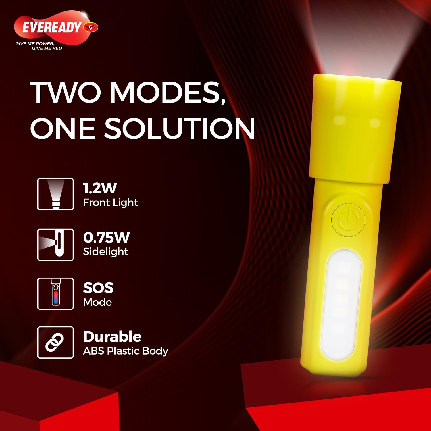 Image of EVEREADY DL104 Twystick with Variable focus Torch