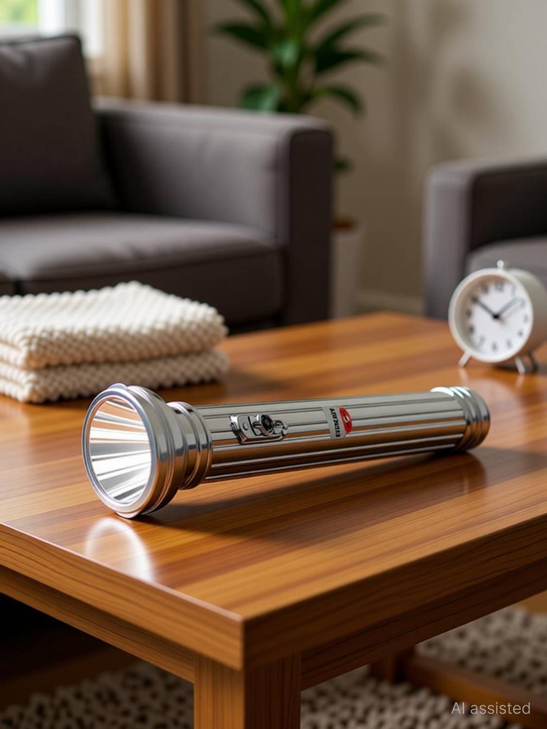 EVEREADY Jeevansathi DL 65 Brass Torch - Image 4