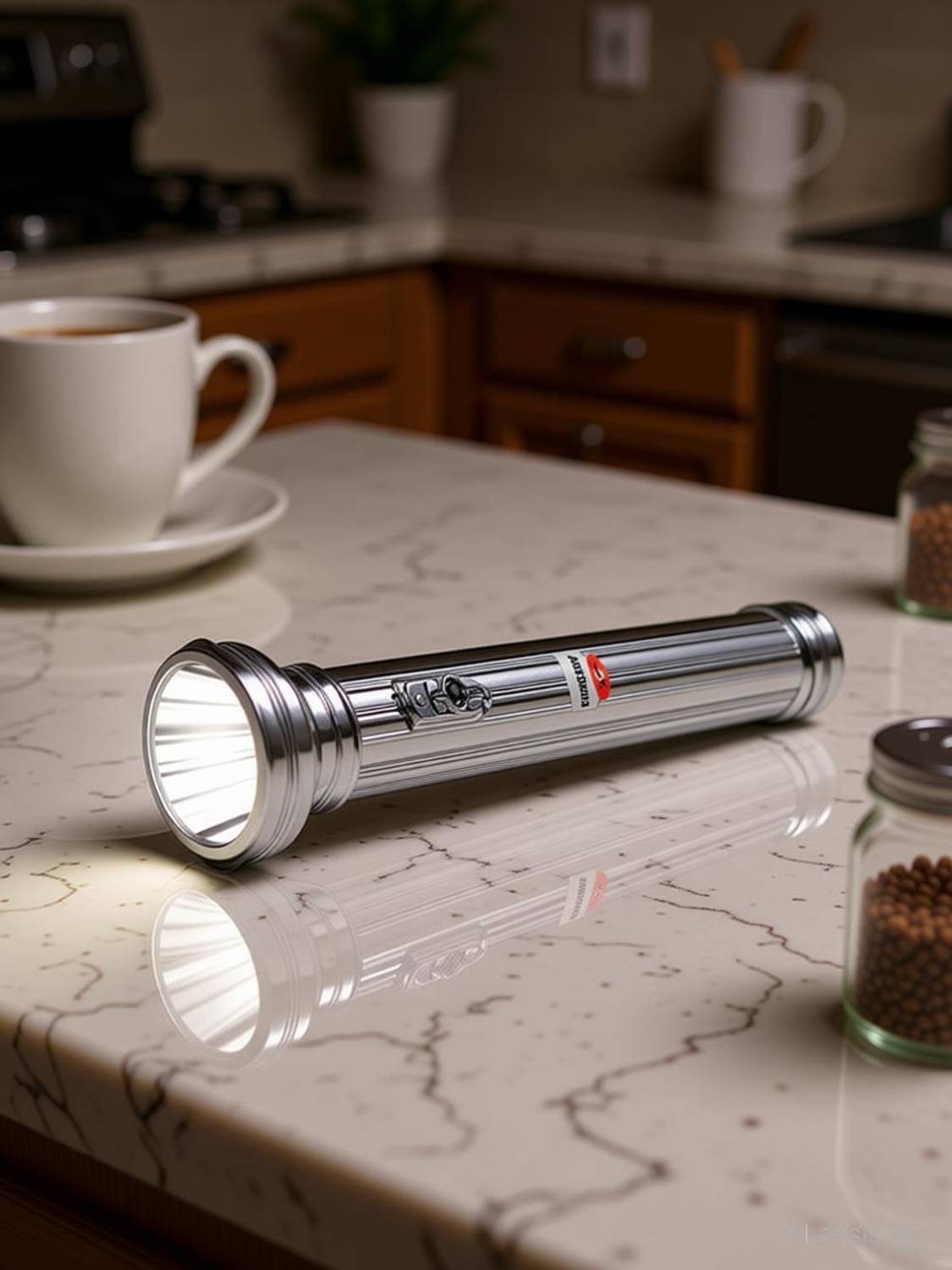 EVEREADY Jeevansathi DL 65 Brass Torch - Image 3