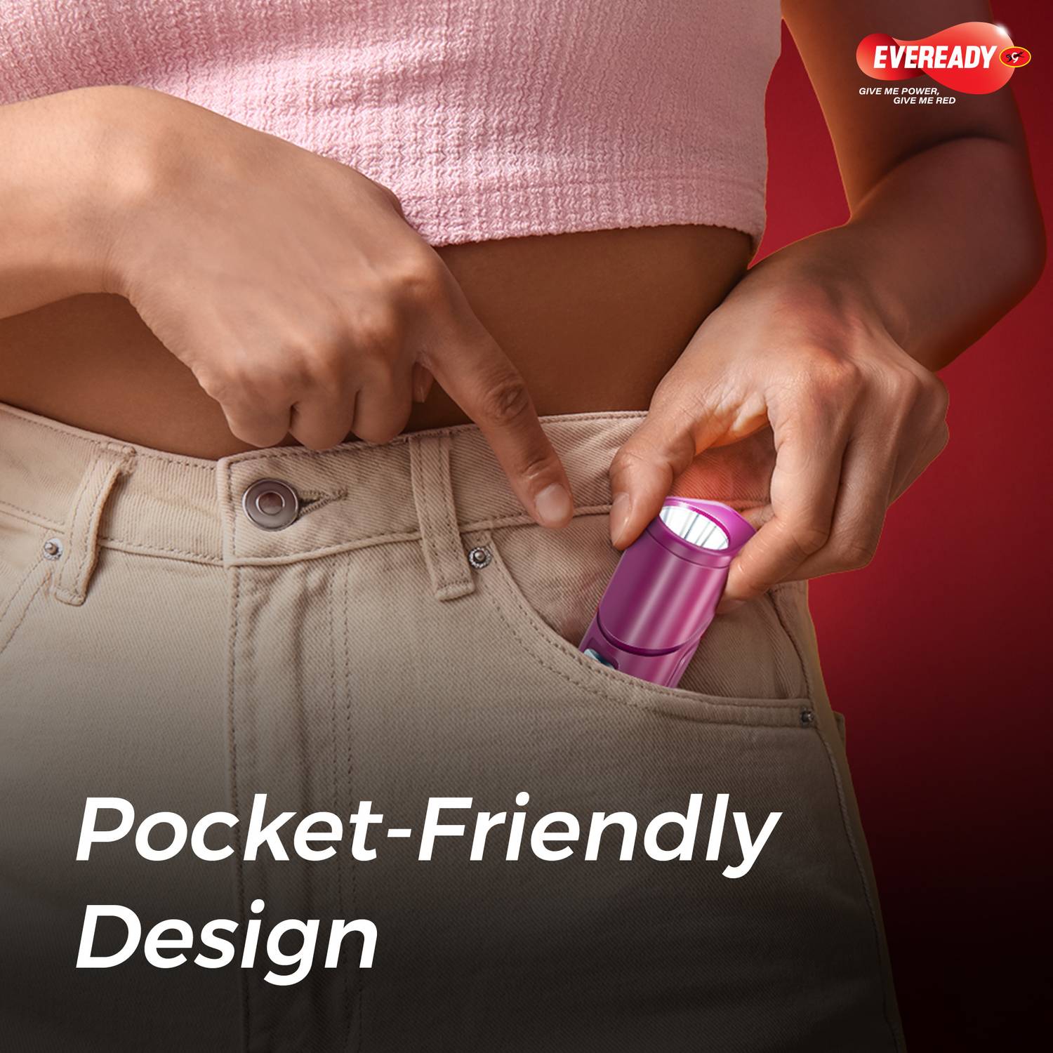 EVEREADY Pocketlite DL100 Torch Blue - Image 2
