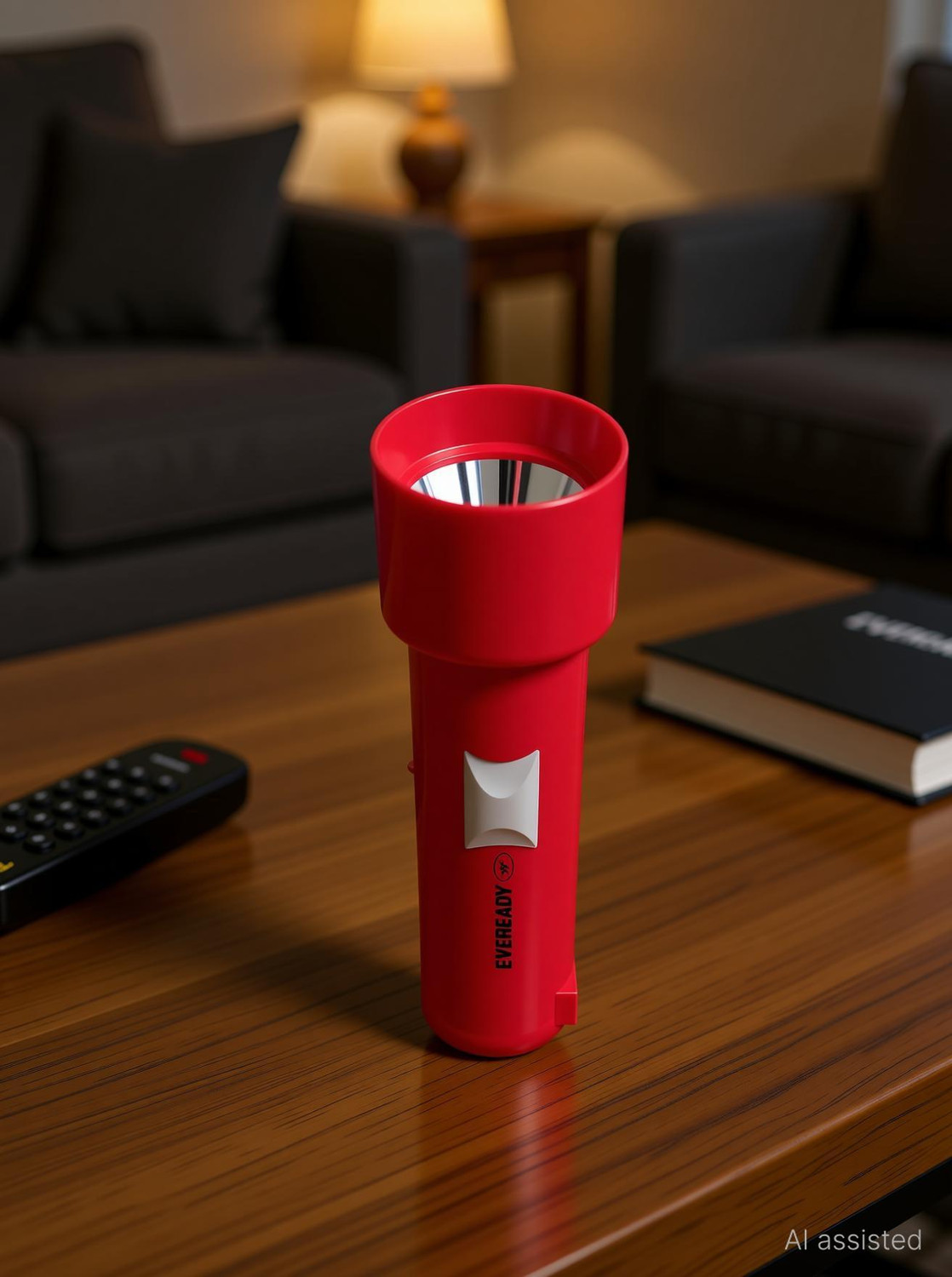 Image of EVEREADY Red Flash DL 88 0.75W LED Torch